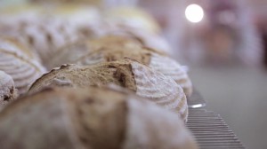 Andy Lofthouse baking bread